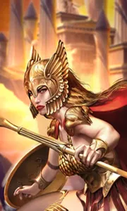 Athena's Glory - Hold & Hit